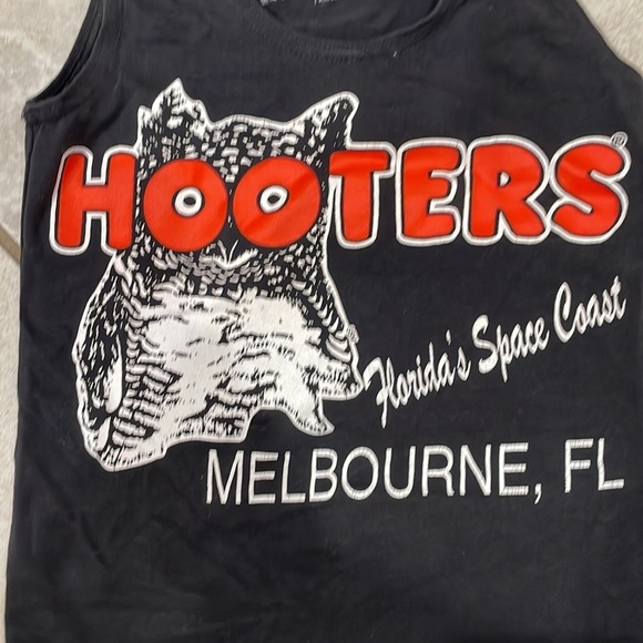 Hooter Waitress Uniform Tank Top S Halloween Costume